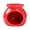 Red, variant on Porcelain Essential Oil Burners Furances Oil Melt Warmer Small Tealight Holder Ceramics Fragrances Diffuser Gift