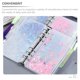 thumbnail image 3 of PVC Binder Storage Bags for Organizing Documents 3Pcs Pouch Set, 3 of 5