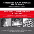 thumbnail image 4 of 8-18inch Multi-Function Long Tire Crowbar 30° Tire Replacement Tool Car Pry Bar Heavy Duty Crowbar CV-R Removal Hand Tools 12 inch, 4 of 6