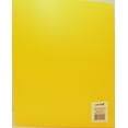 thumbnail image 2 of Pen+Gear Letter Size, 3-Prong, 2-Pocket Poly Folder, 9.4” x 11.4”, Yellow, 2 of 7