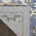thumbnail image 5 of Nourison Home Allur All-over design Light Blue 3' x 5' Area Rug, Easy Cleaning, Non Shedding, Bed Room, Living Room, Dining Room, Kitchen (3x5), 5 of 7