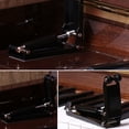 thumbnail image 4 of Ultra-thin Metal Piano Slow Fall Device Hydraulic Pressure Fallboard Decelerator Slow Closing Device Accessories (Black), 4 of 5