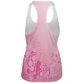 thumbnail image 2 of Pink Ombre Day Dream All Over Womens Work Out Tank Top Multi 2XL, 2 of 2