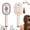 Pink, variant on Electric Spray Hair Brush, Self Cleaning Anti Tangle, Rechargeable Hair Straightener Brush, Beauty Toolsfor Nourishes Hairs