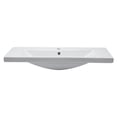 thumbnail image 4 of EAGO BH002 White Ceramic 40"x19" Rectangular Drop In Sink, 4 of 6