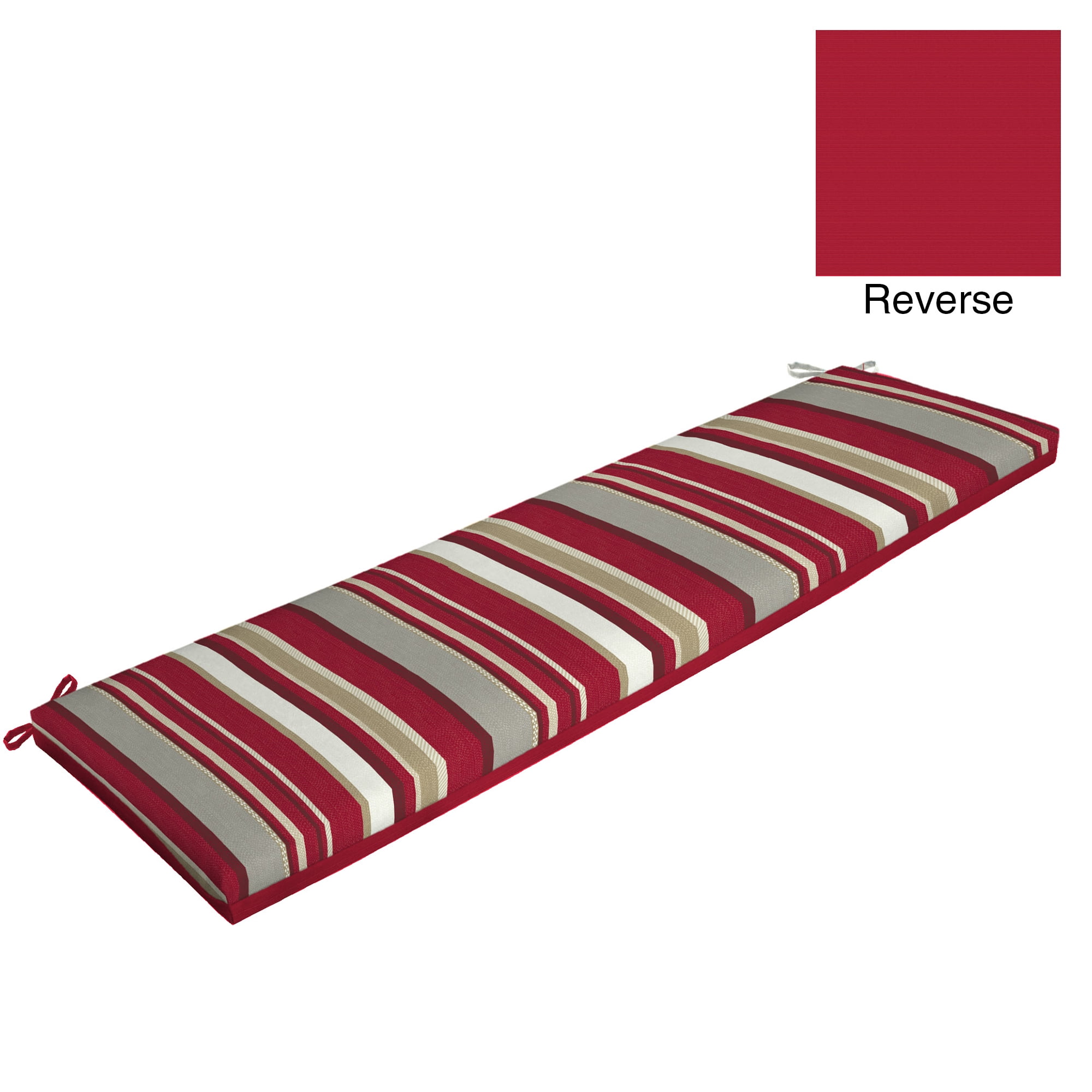 Better Homes And Gardens Izmir Stripe Outdoor Bench Cushion