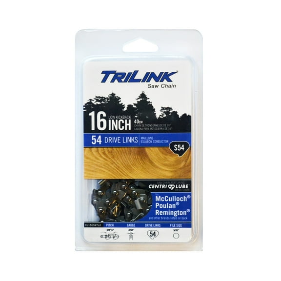 Trilink Saw Chain CL15054TL2 Semi Chisel Saw Chain - 0.050 in. - 54 Drive Links