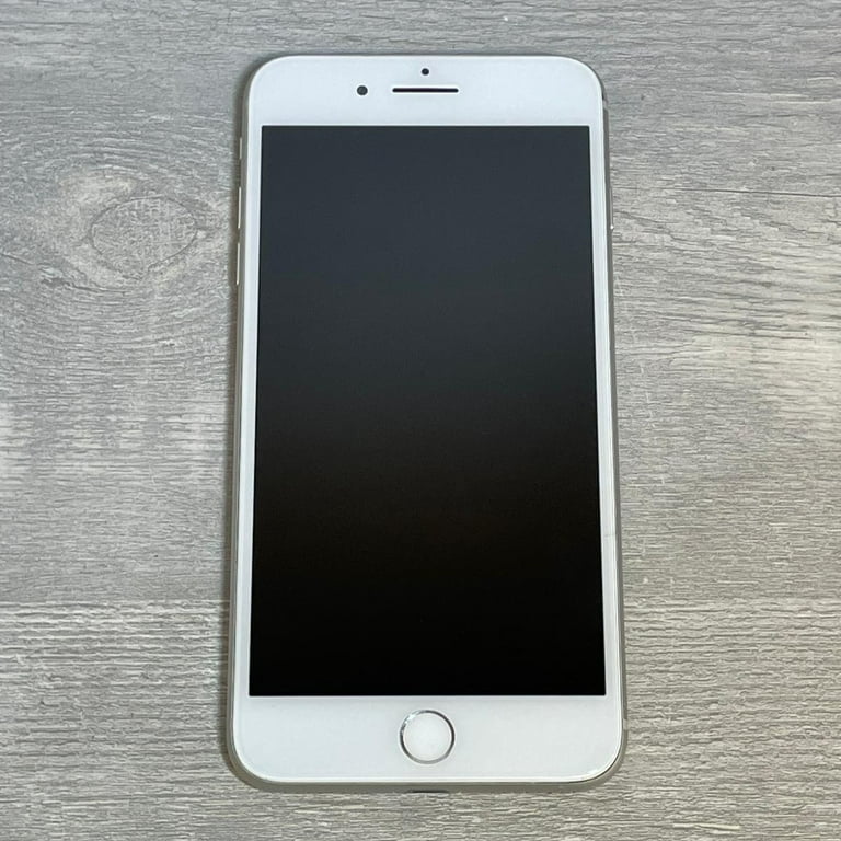 Pre-Owned Apple iPhone 8 Plus - Carrier Unlocked - 256 GB Silver