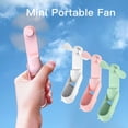 thumbnail image 3 of Mistaha Mini Fan USB Fan Handheld Fan Portable Small Pocket Fan 2 Speeds 2 in 1 with Power Bank Function, 3 of 8