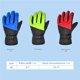 thumbnail image 2 of Soidarity Guantes de esquí para niños y niñas, para exteriores, invierno, impermeables, para esquiar, ciclismo, nieve, accesorio de ropa, Ciclismo, 2 of 6