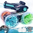 thumbnail image 1 of Coche RC Lehoo Castle Amphibious 4WD con pistola de agua para niños de 8 a 12 años, 1 of 7