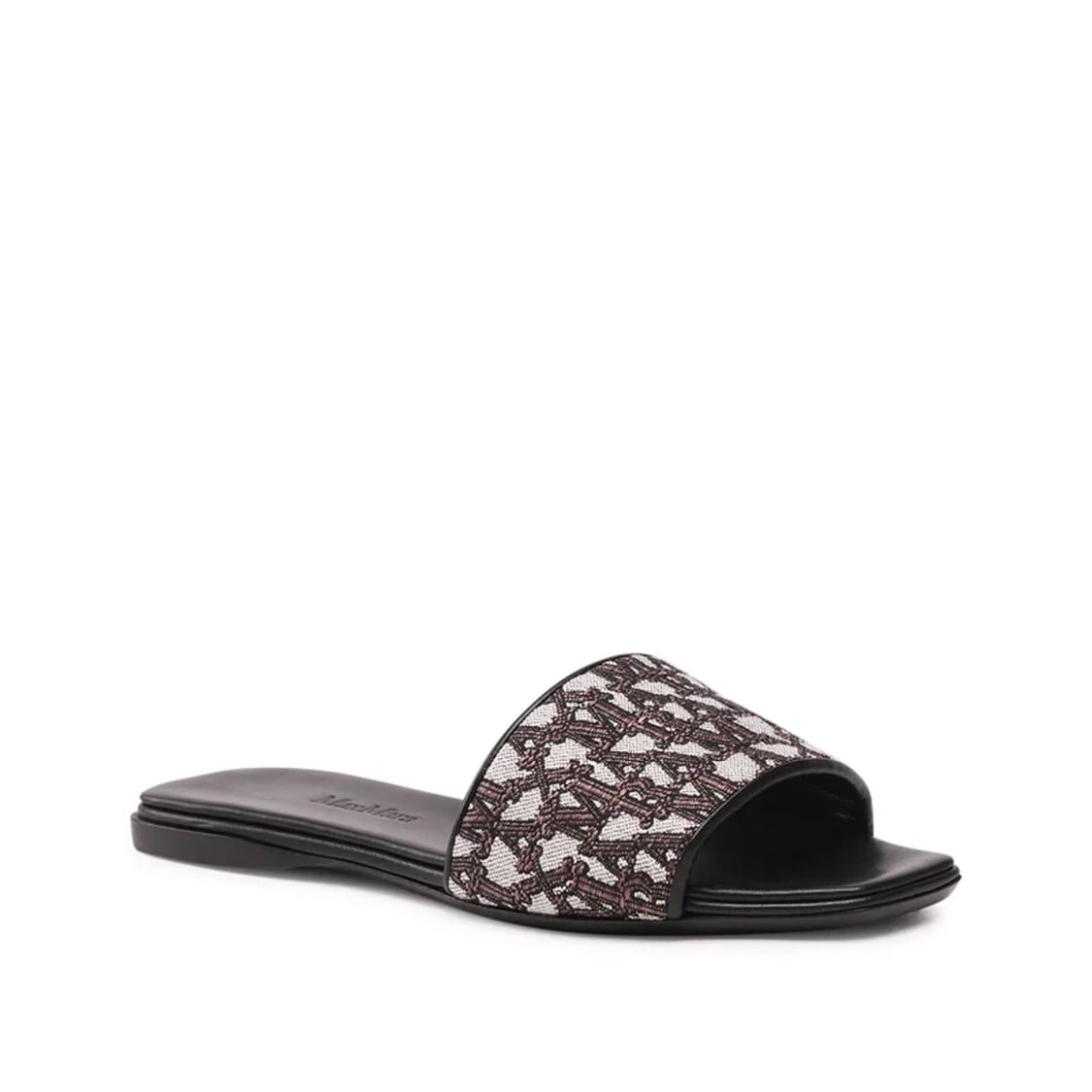 【送料&関税込】Max Mara Fridac Slide Sandals Max Mara Fridac Logo Slides Black (Women's) - Walmart.com
