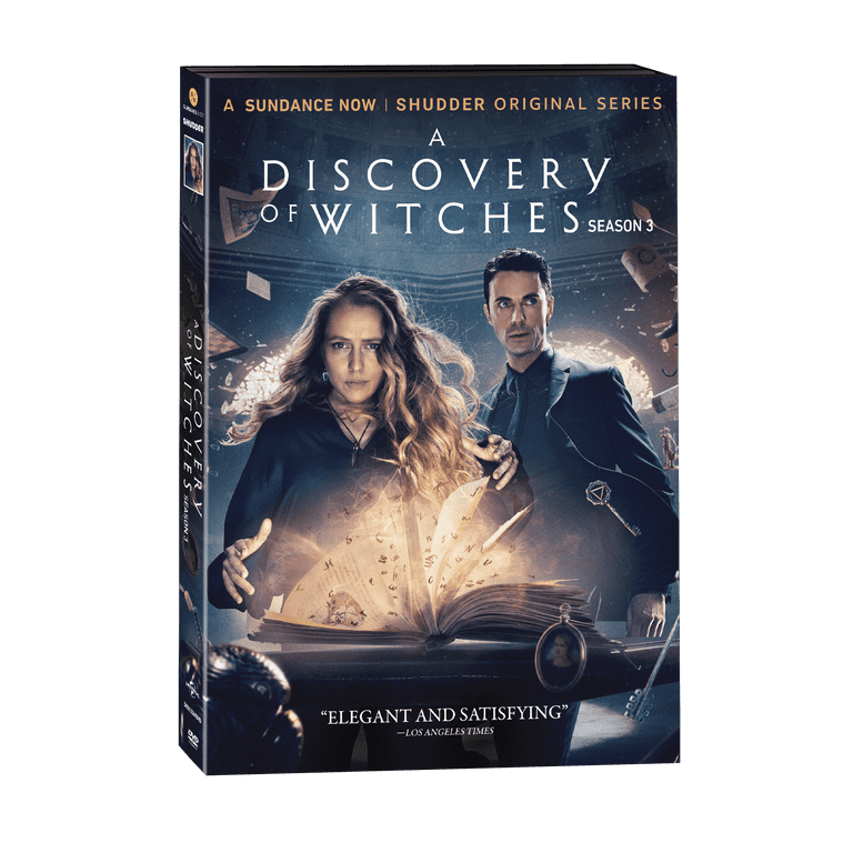 A Discovery Of Witches Season 3 (DVD) - Walmart.com