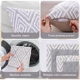 thumbnail image 5 of SUSIELADY Throw Pillow Covers Set of 4, 18"x18" Linen Decorative Square Couch Sofa Cushions, Accent Home Decor, Living Room, Bedroom, Chair, Gray, 5 of 7