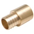 thumbnail image 1 of SharkBite UC609LFA Male Crimp Sweat Adapter, 1 Inch x 1 Inch, 1 of 1