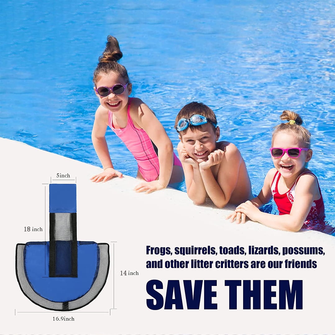 SoundsBeauty Cushion,Outdoor Swimming Pool Animal Saving Escape Ramp Cleaner Critter Birds Frog Saver Yard & Garden Decor Blue SoundsBeauty Cushion,Outdoor Swimming Pool Animal Saving Escape Ramp Cleaner Critter Birds Frog Saver Yard & Garden Decor Blue