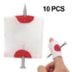 thumbnail image 4 of 10 Piezas De Uñas Sangrientas A Través De Los Dedos Sunnimix Utilería Para Bromas Clavo A Través Del Dedo Blanco Rojo Plata, 4 of 7
