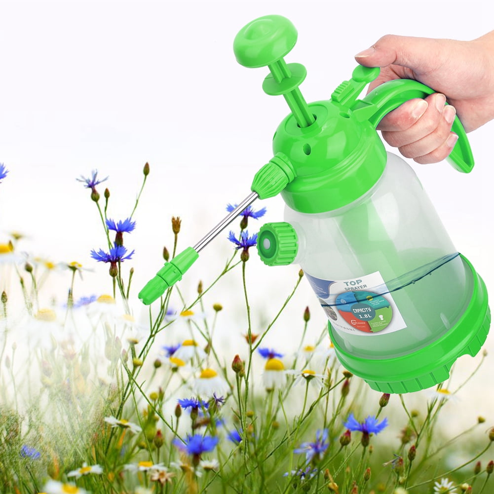 Mgaxyff 1.8L Pressure Water Sprayer, Handheld Spray Bottle,1.8L