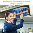 thumbnail image 4 of Costway 2PC Kids Carry On Luggage Set 12" Backpack & 18" Rolling Suitcase for Travel, 4 of 10