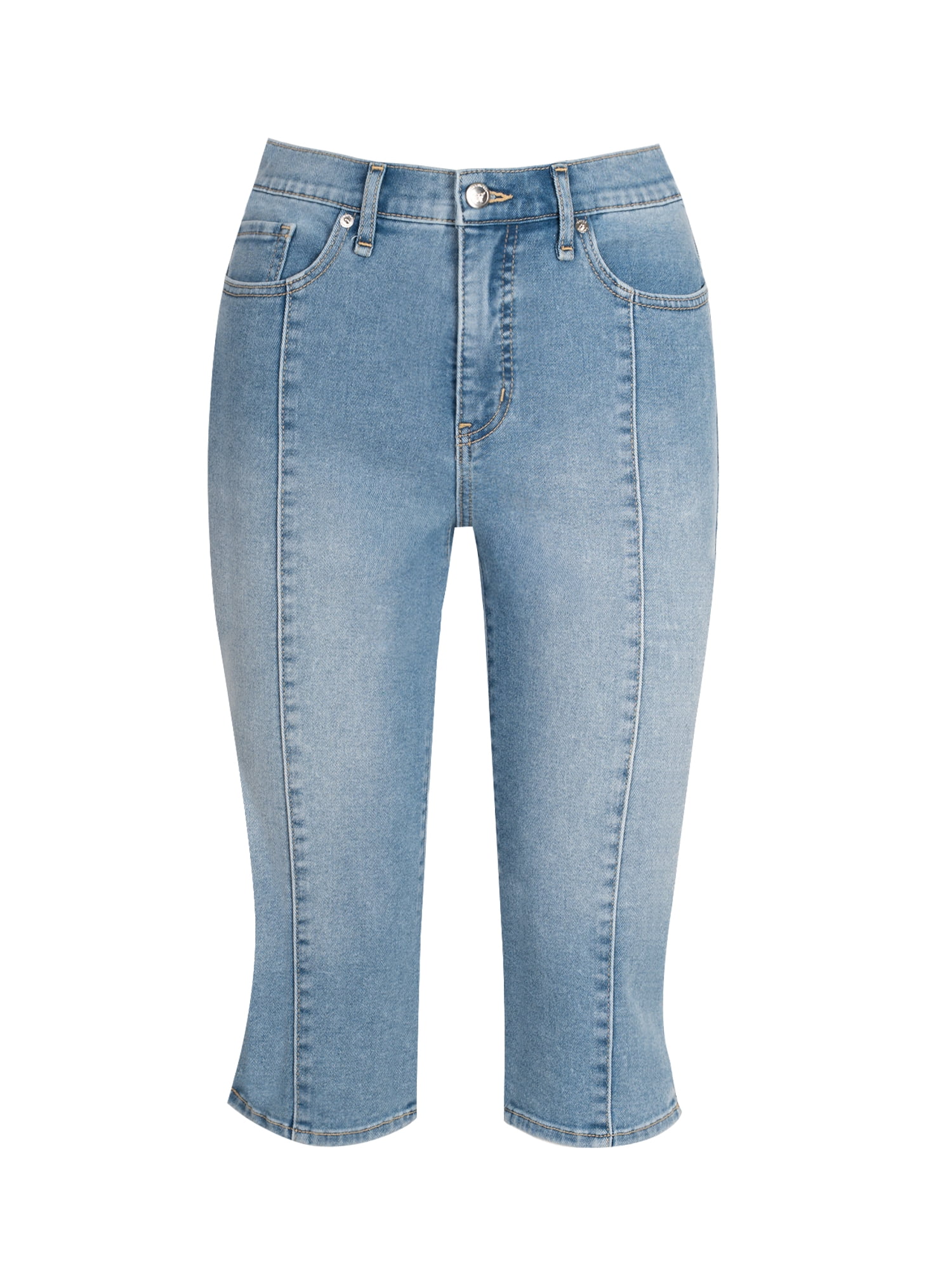Jessica Simpson Women's Pedal Pusher Jeans, Sizes 2-16