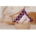 thumbnail image 6 of 16" x 16" Simply Daisy Halloween Spooky Dots Polyester Indoor/Outdoor Pillow, Orchid Qty 1, 6 of 6