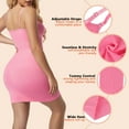 thumbnail image 3 of COMFREE Shapewear Dress Slip for Women Tummy Control Seamless Full Slip Under Dress Slimming Body Shaper, 3 of 6