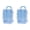 Blue, variant on Blue mini roller travel suitcase candy box personality wedding candy box luggage trolley case candy toy small storage box