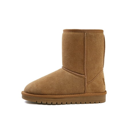

Women s Warm & Comfy Short Boots Fashion Slip-On Winter Thermal Insulated Snow Shoes Women s Footwear