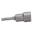 thumbnail image 3 of 5Pcs Magnetic Socket Chrome Vanadium Steel Strong Magnetic Drill Screwdriver Bit 65mmx1/4x15.0, 3 of 5