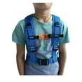 thumbnail image 2 of Kids Ski Training Harness with Backpack, Adjustable Strap & Lift Handle for Beginners Boy and Girl blue, 2 of 5