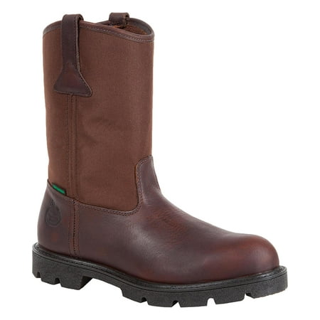 Georgia Men's Homeland Steel Toe Waterproof Work Boot - G111