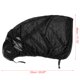 thumbnail image 2 of Coche Delantera Lado Ventana Sombrilla Perforada Transpirable Malla Unique Bargains Malla de parasol de ventana lateral delantera, 2 of 7