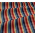 thumbnail image 6 of oneOone Viscose Jersey Pale Orange Fabric Stripes Sewing Material Print Fabric By The Yard 60 Inch Wide-A8, 6 of 6