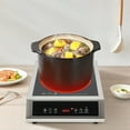 thumbnail image 5 of 200-1800W Intelligent Induction Cooktop,Countertop Cooker Burner Stove Hot Plate, 5 of 12