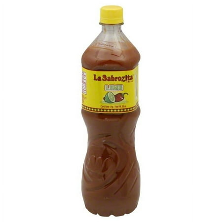 La Sabrozita Lime Hot Sauce, 35 oz