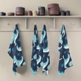 thumbnail image 5 of SKYSONIC 1 pack Dinosaur Kitchen Dish Towel, Super Absorbent Soft Drying Cloth Tea Bar Towels, 28 x 18 Inch, 5 of 7