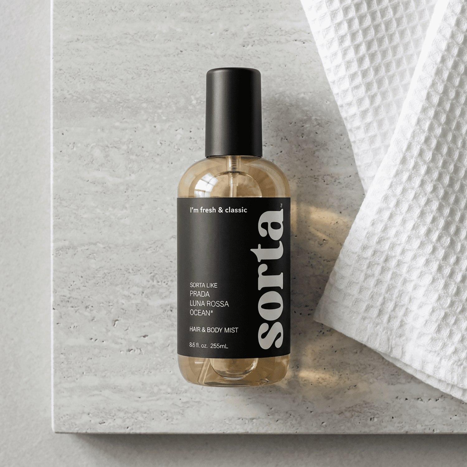 Sorta Fresh & Classic Hair & Body Mist, Inspired by Prada Luna Rossa, 8.6 fl oz
