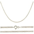 thumbnail image 1 of Cadena Italiana de 10K Imperial Jewelry estilo Cubana Calibre 2mm de 55cm, 1 of 5