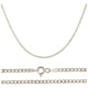 thumbnail image 1 of Cadena Italiana de 10K Imperial Jewelry estilo Cubana Calibre 2mm de 55cm, 1 of 5