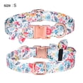 thumbnail image 2 of Una variedad de patrones de flores, collar para perro con flores,, 2 of 5