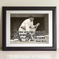 thumbnail image 2 of Babe Ruth - Never Let The Fear Art Print - 11x14 Unframed Art Print - Great Boy's/Girl's Room Decor and Gift for Baseball Fans, 2 of 6