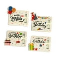 thumbnail image 2 of Sharprepublic Birthday Money Gift Holder Fun with Ribbon Wooden Card Holder, 2 of 8