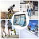 thumbnail image 4 of Fotbe Coastal Cat By The Window Calzoncillos Tipo Boxer con Bolsa de Soporte Total para Hombre, X-Temp Fresco, Transpirable y de Secado Rápido-XX-Large, 4 of 5