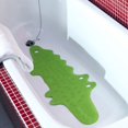 AUMIY Bath Mat Environmental Long Shower Cartoon Children Pad NonSlip