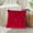 Red, variant on Litrail Christmas Pillow Cover 17.72x17.72 Inch Polyester - Holiday Decor for Sofa Bedroom One-Sided Pattern Green/Red/Beige