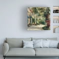 thumbnail image 2 of Trademark Fine Art Carl Blechen The Interior of the Palm House Canvas Wall Art - 35x35, 2 of 5