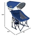 thumbnail image 3 of Pod Rocker Rocking Chair With Sunshade, 3 of 7