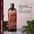 thumbnail image 3 of Artnaturals Apple Cider Vinegar Shampoo All Hair Types (12 oz / 355 ml), 3 of 8