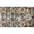 thumbnail image 5 of The Sistine Chapel Puzzle, 1000 Pieces, 5 of 5