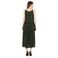 thumbnail image 4 of Phagun Robe d'Été Décontractée Ample pour Femme, Longue, Sans Manches, Maxi, Robe d'Été pour Plage et Villégiature, 4 of 7